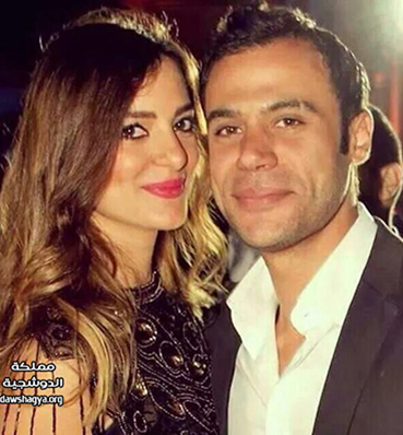إشتعال الخلافات بين محمد إمام وخطيبته مما أدى إلى تأجيل حفل الزفاف