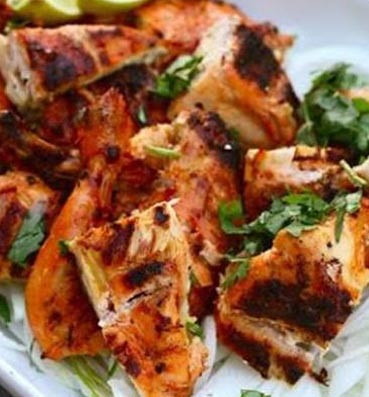 طريقة عمل دجاج تكا