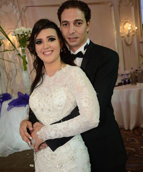  ساموزين وبوسي والليثي يشعلان زفاف محمد الجمل وتقا زيدان