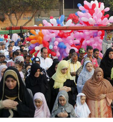  تعرفي على موعد صلاة العيد في محافظتكِ