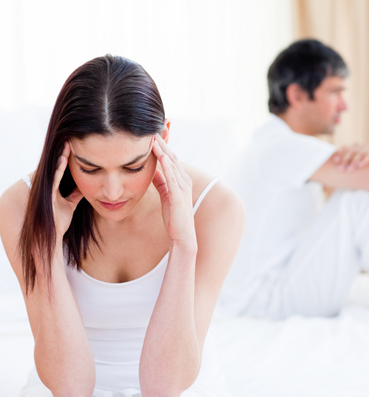 أزمة إنطفاء الرغبة بعد الخمسين