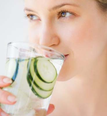 نصائح لنجاح ريجيم الماء
