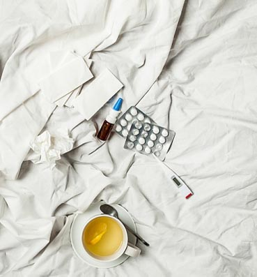 تأقلمي مع نزلات البرد في 5 خطوات