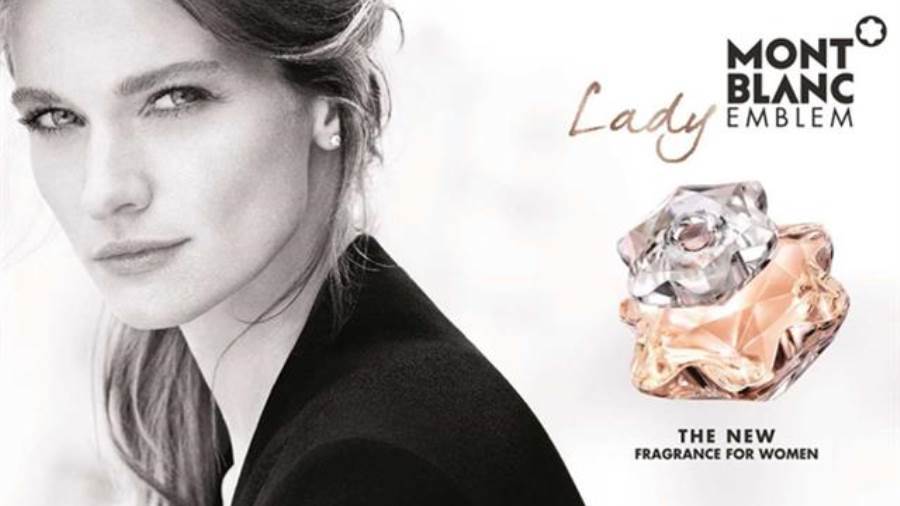 أعلان عطر  Montblanc Emblem Lady