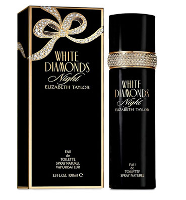 عطر يجعلك تتألقين كماسة في ليلة حانية Elizabeth Taylor White Diamonds Night