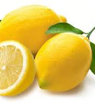 الليمون يعالج اصفرار الأسنان