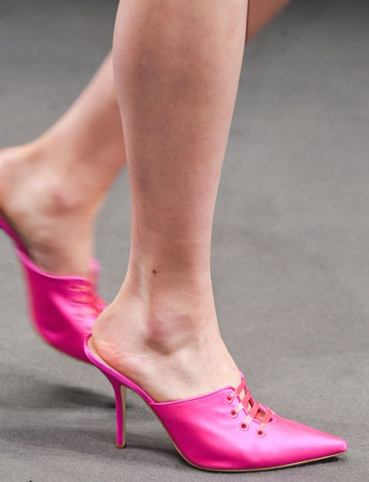 باقة مدهشة من الأحذية من أسبوع الموضة في ميلانو