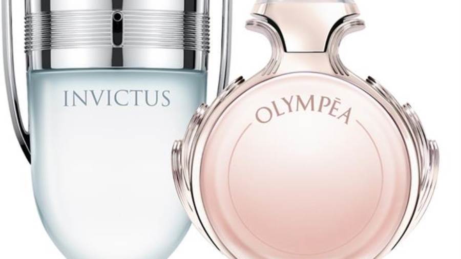 اعلان عطر باكروبان OLYMPÉA AQUA