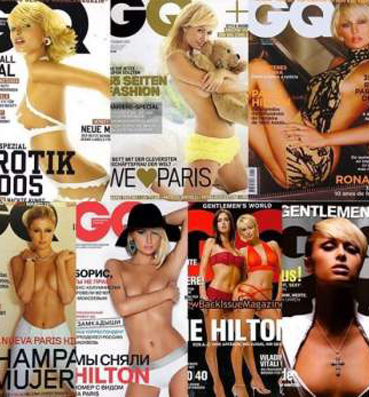 هل تتسبب مجلة GQ بحرب إلكترونية بين باريس هيلتون وكيم كارداشيان؟!