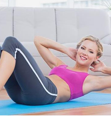 تمارين رياضية للتخلص من الأكتاف العريضة