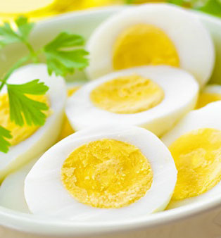 البيض المسلوق علاج طبيعي لمرضى السكر
