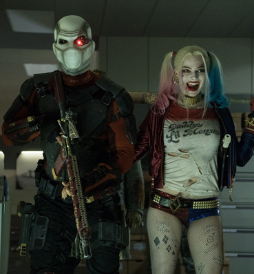 Suicide Squad يحقق أرقاماً قياسية مع بداية عرضه