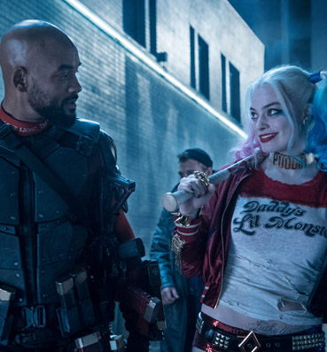 فيلم "SUICIDE SQUAD" الاول في أميركا وكندا للاسبوع الثالث