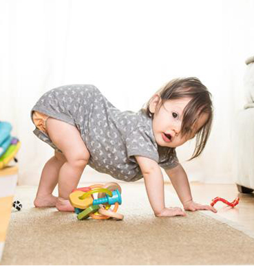 4 خطوات لتطوير المهارات الحركية للطفل