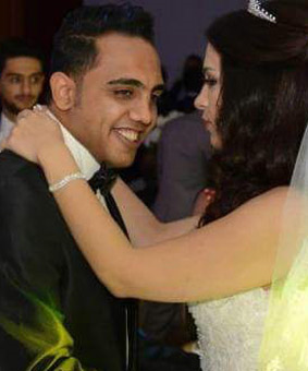 بالصور .. حفل زفاف نجم مسرح مصر "أوس أوس "