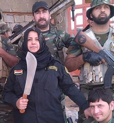 عراقية قطعت رؤوس داعش وطبختها انتقامًا لقتلهم عائلتها