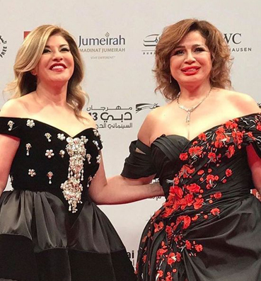 إنتقادات ليسرا وإلهام شاهين بسبب ملابسهما و"أبلة فاهيتا" تشارك بمهرجان دبي