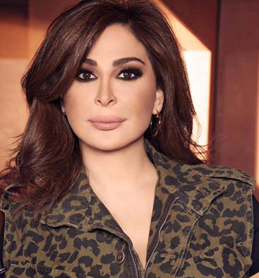 هكذا إحتفلت إليسا برأس السنة