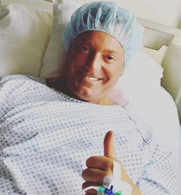 التمارين الرياضية هددت تامر هجرس بمرض خطير!