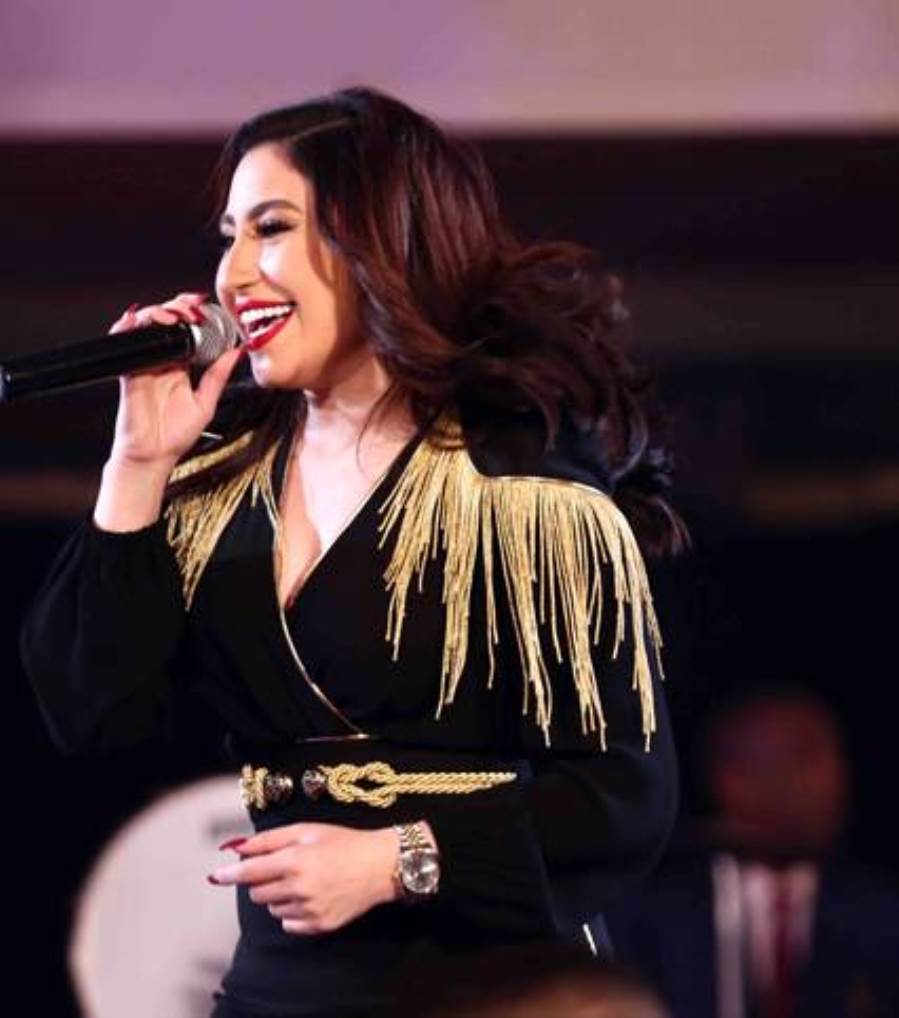 حفل عيد الحب فى كمبنسكى   