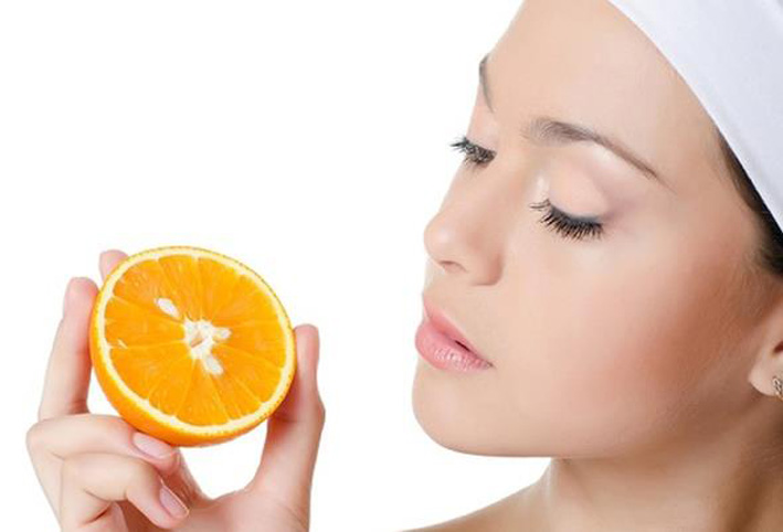  وصفات البرتقال للحصول على بشرة نقية