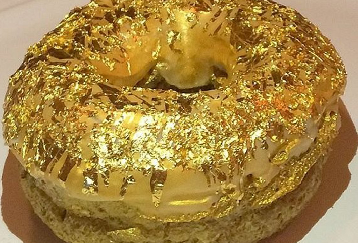 صدق او لا تصدق .. دونات من الذهب في نيويورك