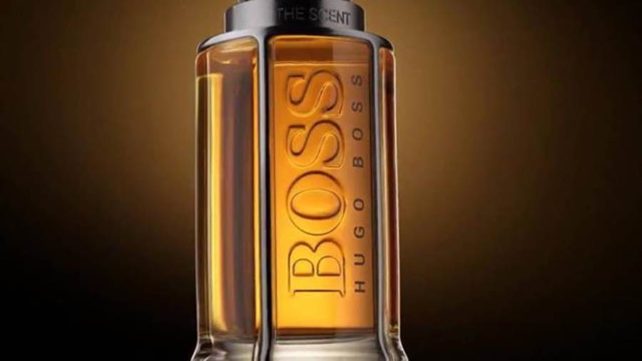 BOSS THE SCENT for Him: The new film with Theo James & Anna Ewers
