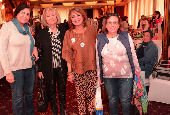 "السوق الخيرى السنوى برعاية"ليونز ايليت"