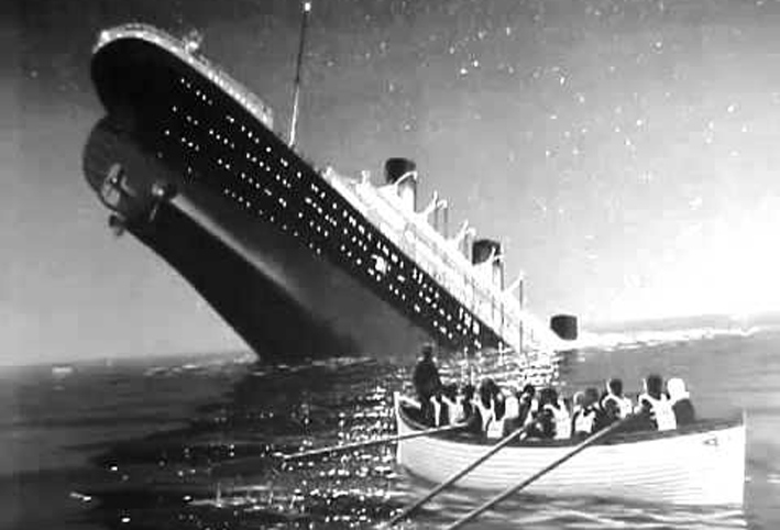 بالصور .. الأسباب الحقيقة لغرق السفينة "تيتانيك"
