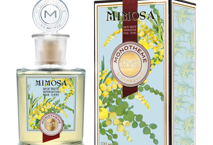 عطر يتحدث بلغة الزهور Monotheme Mimosa