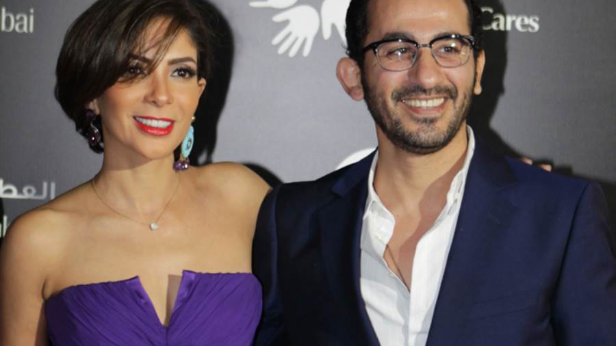 يونس احمد حلمى وش السعد على احمد ومنى
