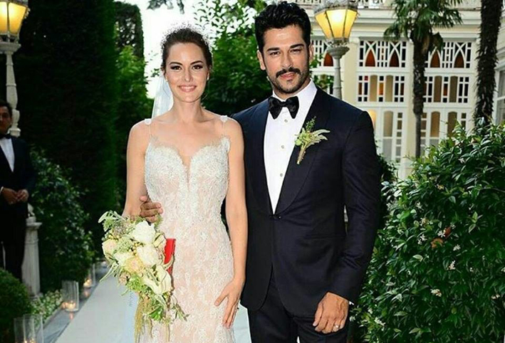 لهذا السبب لم يحضر كيفانج تاتليتوغ ونجوم تركيا حفل زفازف بوراك وفهرية