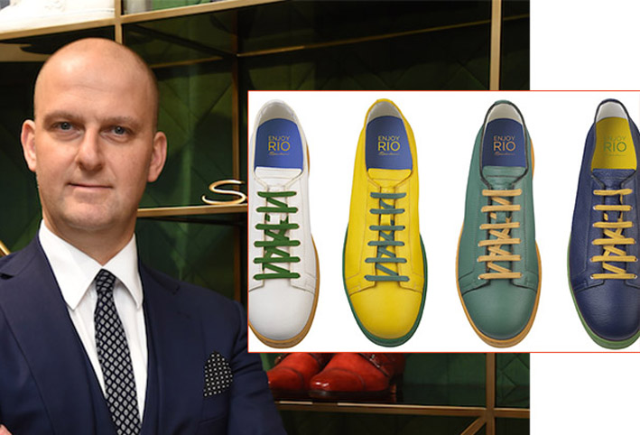 «Santoni» تطرح مجموعة أحذية بأسم «استمتع بريو»