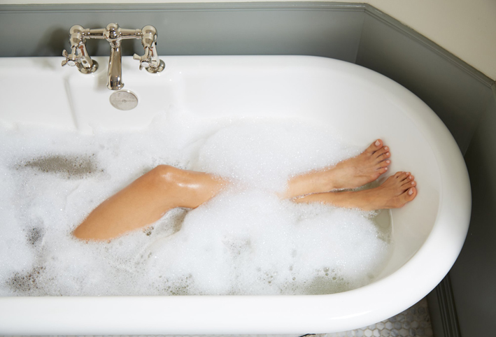 استخدمي هذه الأشياء لحمام مريح