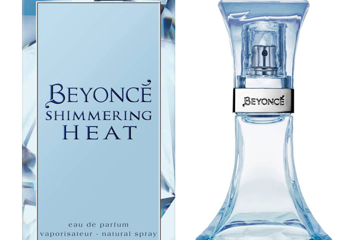 العطر الجديد للنجمة بيونسيه Beyoncé Shimmering Heat