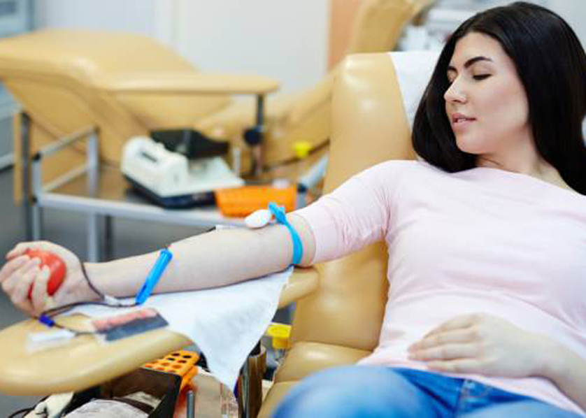 في اليوم العالمي للمتبرعين بالدم .. مفاهيم خاطئة حول التبرع بالدم !