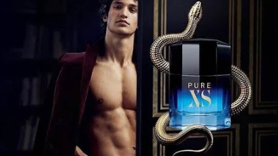 إعلان عطر PURE XS  من Paco Rabanne