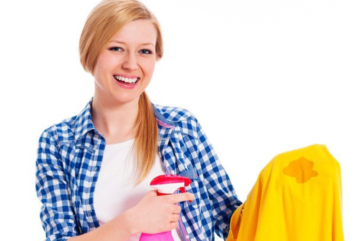 هكذا تتخلصين من بقع الزيت على الملابس