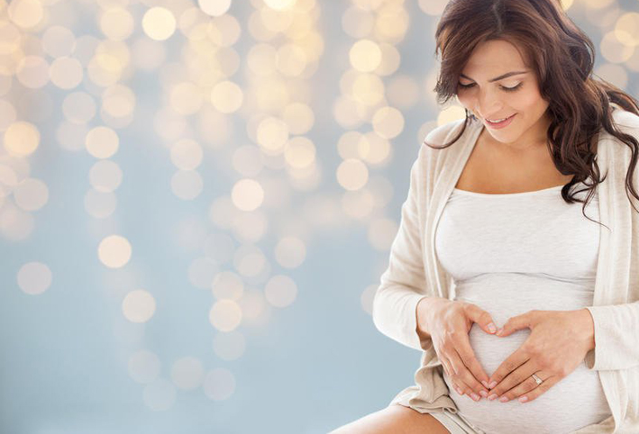 هل شكل بطن السيدة الحامل تكشف عن نوع الجنين؟