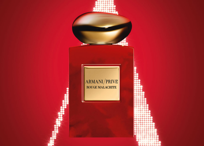 استقبلي العام الجديد بنسمات عطر أرماني الجديد Armani Prive Rouge Malachite L'Or De Russie