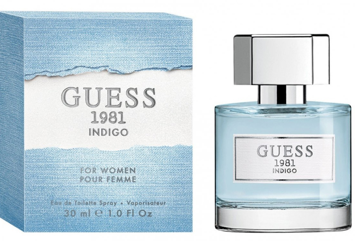 اغمري يومك برائحة البحر ونسمات عطر Guess 1981 Indigo
