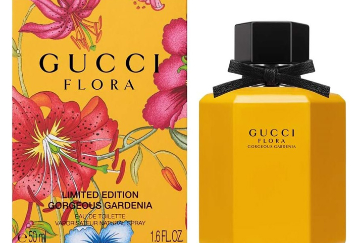 عطرك الجديد من جوتشي Gucci Flora Gorgeous Gardenia Limited Edition 2018