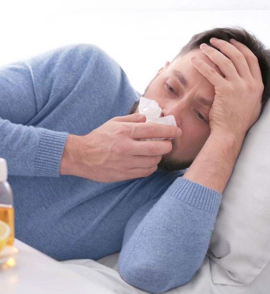 هل يضر لقاح الإنفلونزا مريض القلب؟