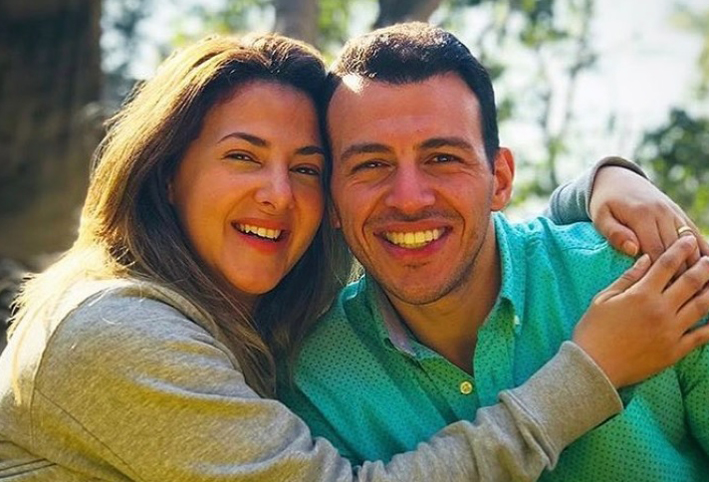  رسالة رومانسية من دنيا سمير غانم لزوجها في يوم ميلاده