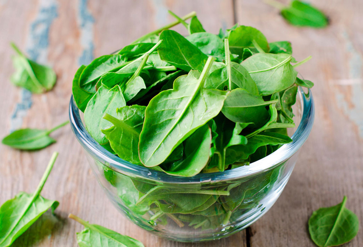 تسخين السبانخ يدمر فوائدها