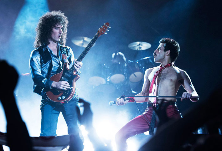فيلم Bohemian Rhapsody لرامى مالك يحقق 668 مليون دولار فى شهر