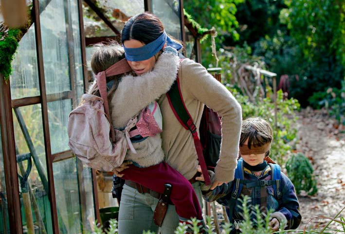 بعد تربعه على عرش الأكثر مشاهدة .. نتفليكس تنتج جزء ثانيا من Bird Box