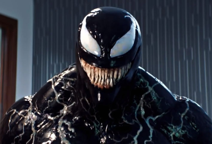 Spider man يشارك توم هاردى فى venom 3
