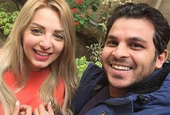 مي حلمي ومحمد رشاد يتصالحان