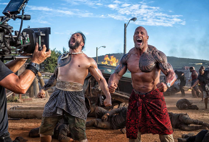 رومان رينز يتعافى من السرطان بجوار "ذا روك" فى فيلم Hobbs and Shaw